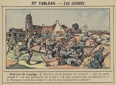 Die Soldaten von Gustave Fraipont