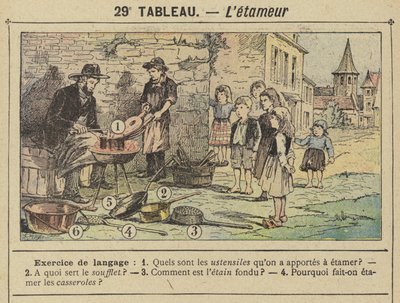 Der Zinnmann von Gustave Fraipont