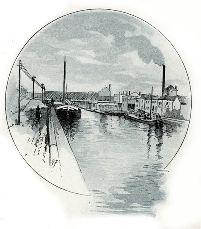 Ansicht des Quai de l