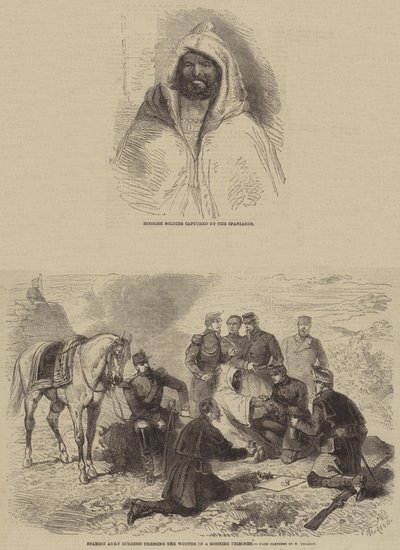 Hispano-Marokkanischer Krieg von Gustave Janet