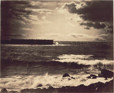 Die große Welle, Sète von Gustave Le Gray