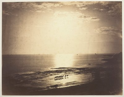 Die geheiligte Sonne von Gustave Le Gray