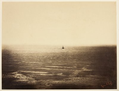 Das Dampfschiff von Gustave Le Gray