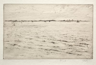 L. Th. de la Ris vue de la Pallice von Gustave Leheutre