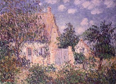 Hütte in St. Cyr du Vaudreuil von Gustave Loiseau