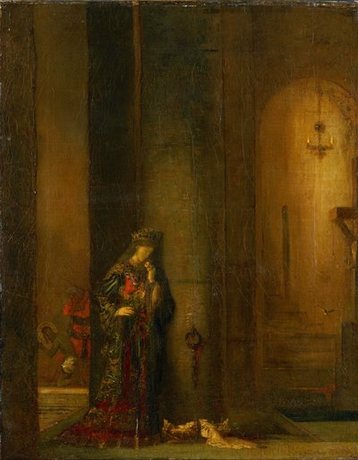 牢獄のサロメ von Gustave Moreau