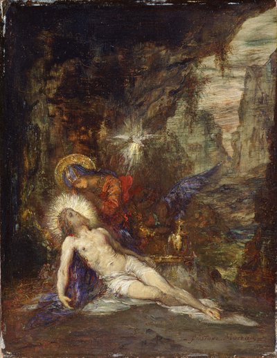 ピエタ von Gustave Moreau