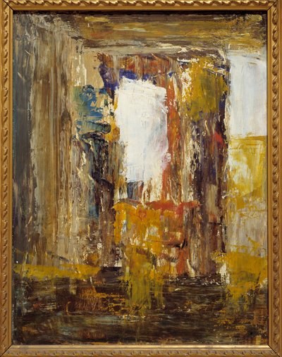 Abstrakter Entwurf von Gustave Moreau