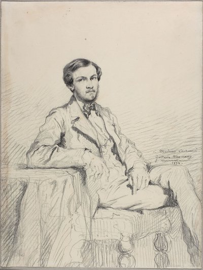 Porträt von Eugène Lacheurié von Gustave Moreau