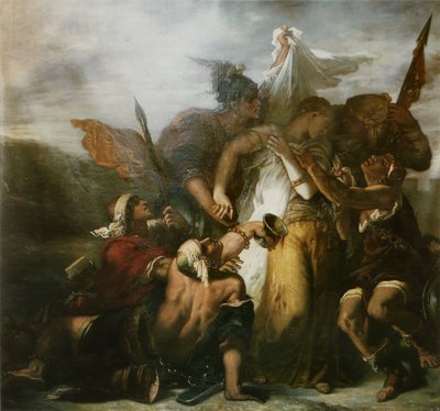 Lied der Lieder von Gustave Moreau