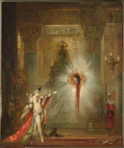 Die Erscheinung von Gustave Moreau