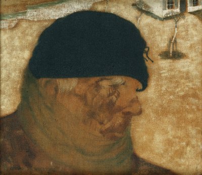 Der Winter 1914 in Flandern von Gustave Van de Woestyne