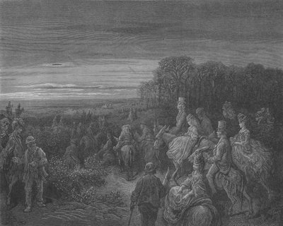 Umgebung von London, Die Heide von Hamstead von Gustave after Dore