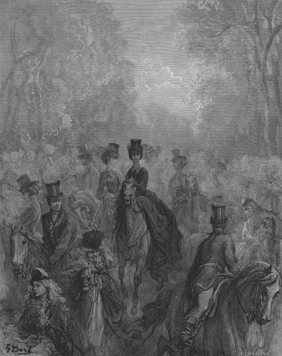 Hyde-Park, Der Lady