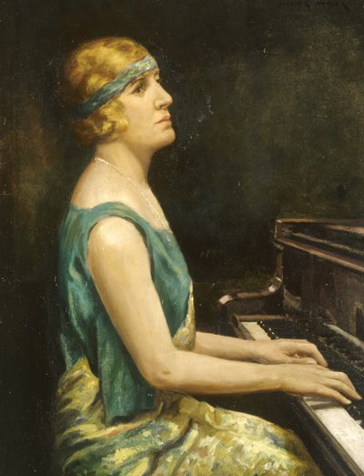 Marie Novello von Gwynedd M. Hudson