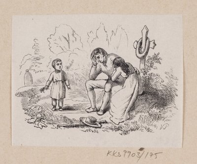 Illustration zu "Die letzte Perle" in H.C. Andersen, "Märchen und Geschichten", Band 2 von H.P. Hansen