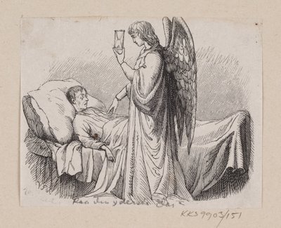 Illustration zu "Paa den yderste Dag" in H.C. Andersen, "Märchen und Geschichten", Band 2 von H.P. Hansen