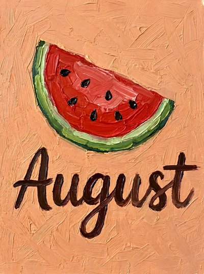 Saftige Augustwassermelone von HUGO