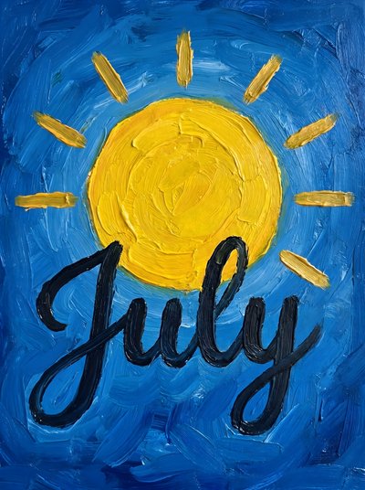 Warme Julisonne von HUGO