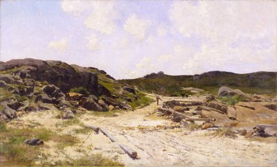 Leuchtturmstrand, Annisquam von H. Bolton Jones