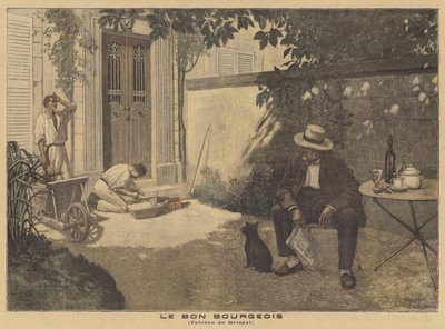 Der gute Bourgeois von H. Brispot