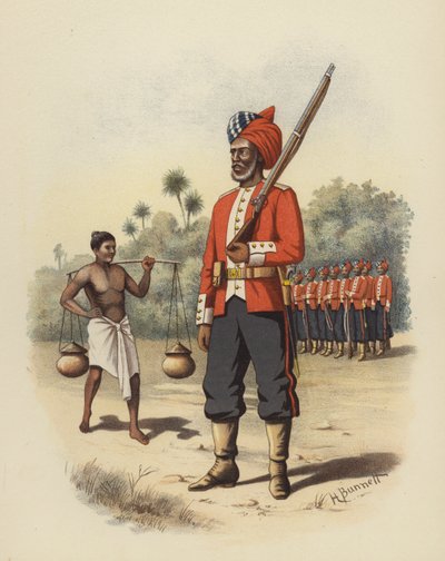 Erste Madras Pioniere von H. Bunnett