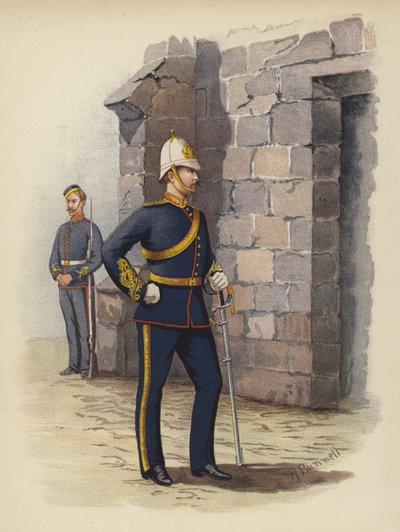 Halifax Garrison Artillerie von H. Bunnett