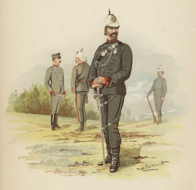 Die 2. Queens Own Rifles (Kanada) von H. Bunnett