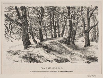 Aus dem Pferdepark bei Fredriksborg von H. C. Henneberg