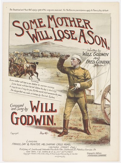 Einige Mütter werden einen Sohn verlieren, 1899 von H. G. Banks