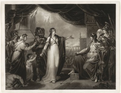Timoclea vor Alexander von H. Gillbank
