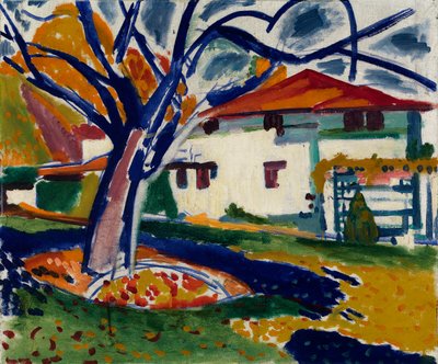 Blaue Bäume von H. Lyman Sayen