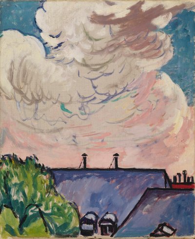 Wolken von H. Lyman Sayen