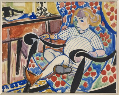 Gouache von H. Lyman Sayen