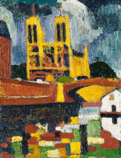 Notre Dame von H. Lyman Sayen