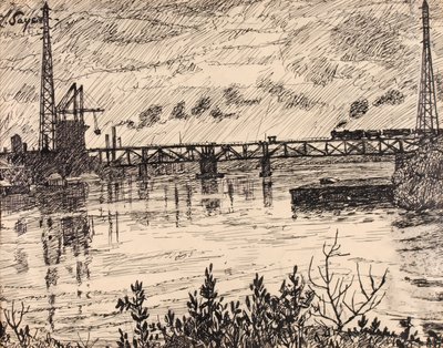 Schuylkill Nr. 3 von H. Lyman Sayen