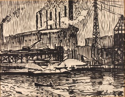 Schuylkill Nr. 5 von H. Lyman Sayen