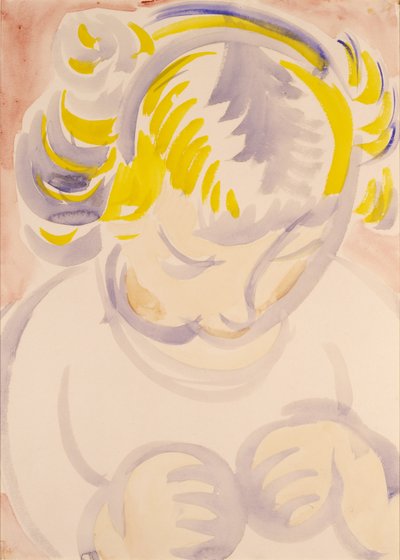Die Tochter des Künstlers von H. Lyman Sayen