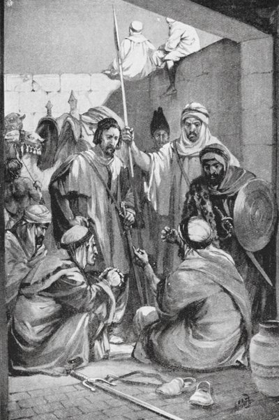 Araber planen einen Aufstand von H. M. (after) Burton
