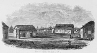 Fort Yukon, Juni 1867, aus 