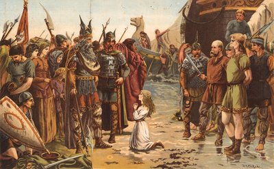 Ein Wikinger-Sieg von H. Walker