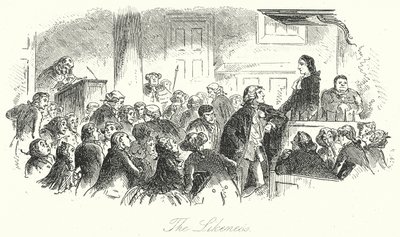 Das Abbild (Gravur) von Hablot Knight (1815-92) (after) Browne