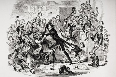 Illustration für Charles Dickens
