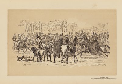 Rotten Row, Nr. 2, Wie es ist von Hablot Knight (1815 92) Browne