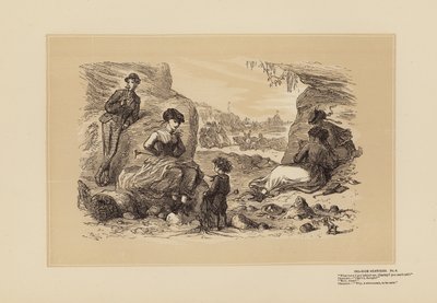 Skizzen am Meer, Nr. 6, Kein schlechter Tipp von Hablot Knight (1815 92) Browne