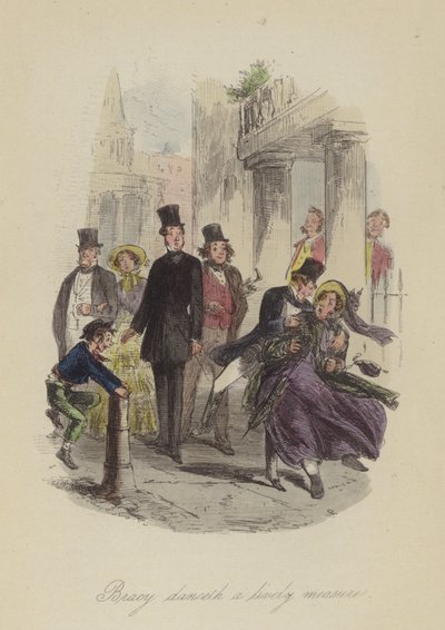 Illustration für Lewis Arundel oder Die Eisenbahn des Lebens von Frank E. Smedley von after Hablot Knight Browne