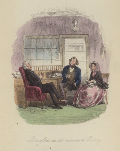 Illustration für Lewis Arundel oder Die Eisenbahn des Lebens von Frank E. Smedley von after Hablot Knight Browne
