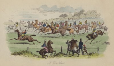 Illustration für Lewis Arundel oder Die Eisenbahn des Lebens von Frank E Smedley von after Hablot Knight Browne