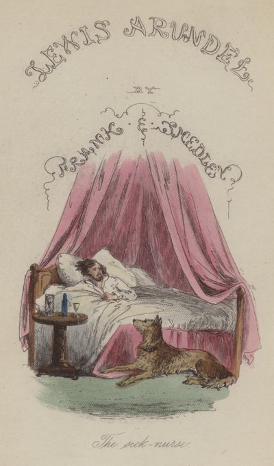 Illustration für Lewis Arundel oder Die Eisenbahn des Lebens von Frank E. Smedley von after Hablot Knight Browne