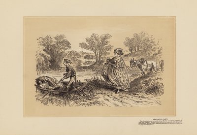 Angelskizzen, Nr. 3, Ein Prahler von Hablot Knight (1815 92) Browne